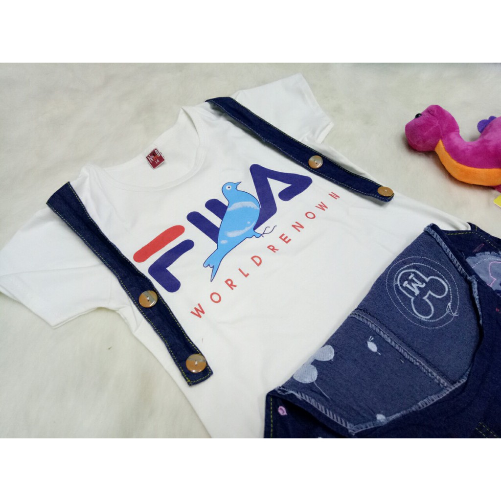 BỘ YẾM VÁY JEAN EM BÉ (SIZE ĐẠI )