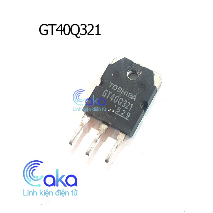 LKDT IGBT GT40Q321 40A 3210V 40Q321 Zin tháo máy