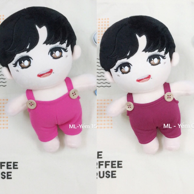 Outfit doll 20cm - Yếm thun