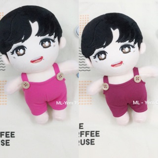 Outfit doll 20cm - Yếm thun