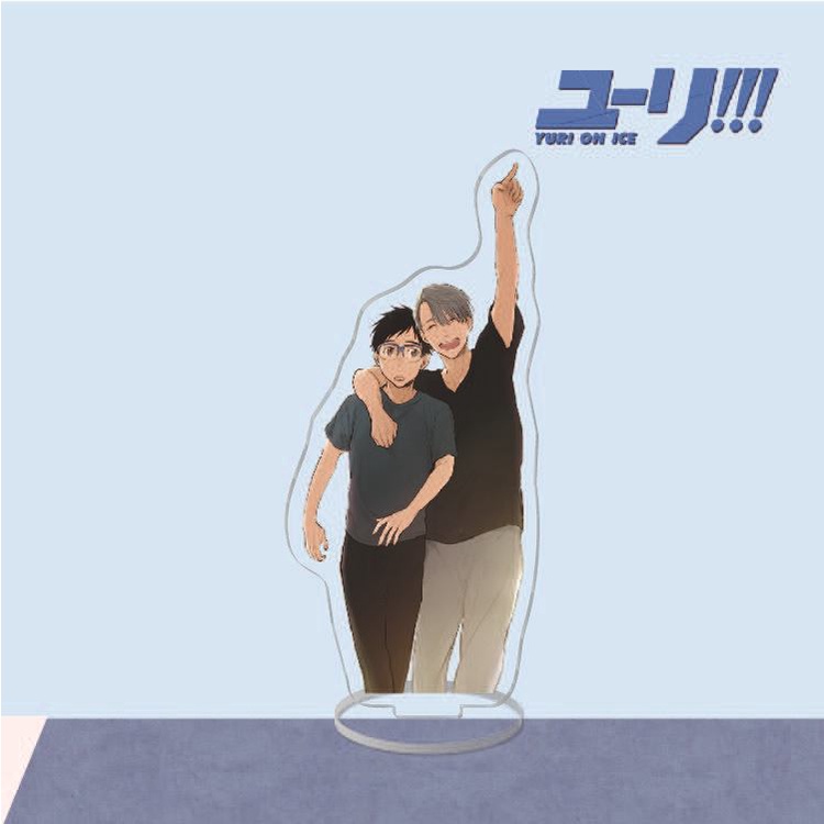 Giá Đỡ Mô Hình Nhân Vật YURI on ICE Bằng Acrylic Độc Đáo Trang Trí Nhà Cửa
