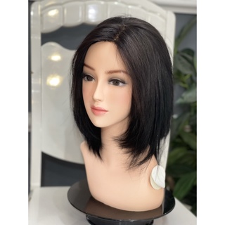 Tóc giả cả đầu layer bằng tóc thật 100% ( best seller 🔥)