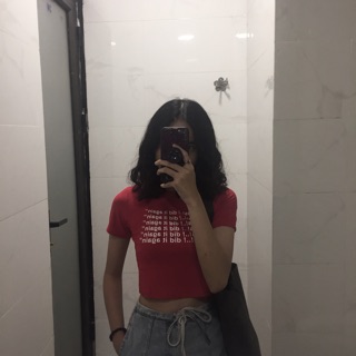 CROPTOP RED