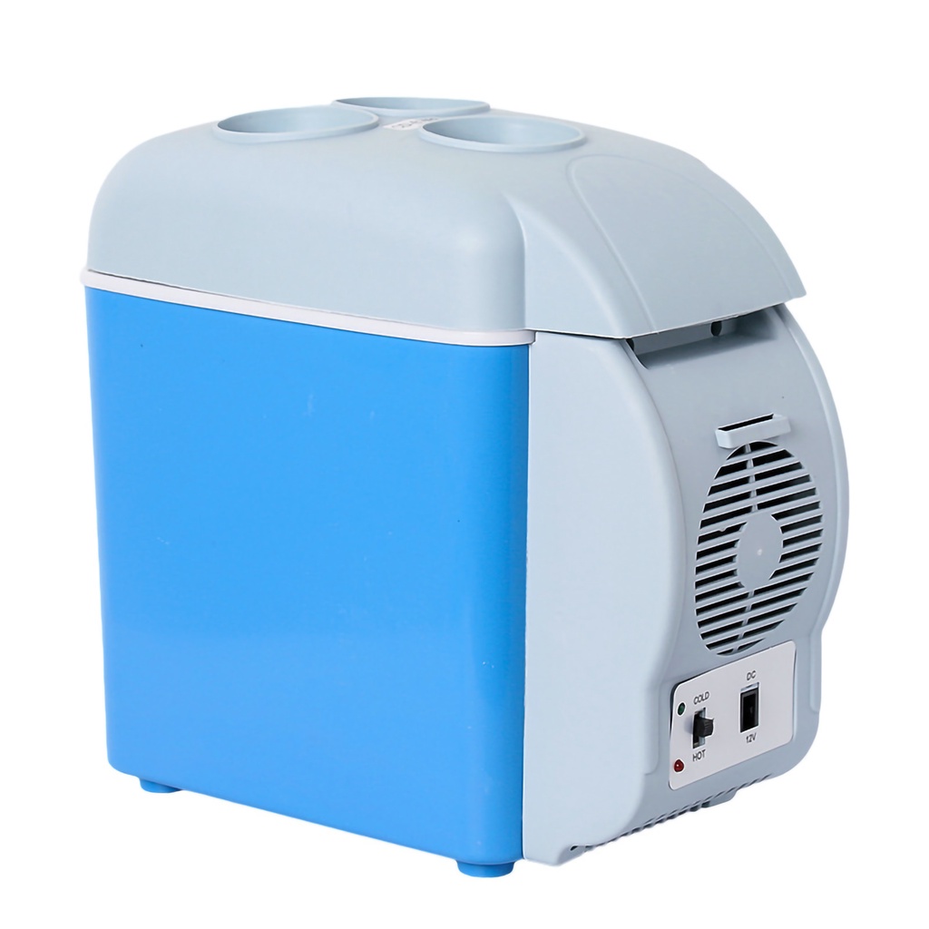 Tủ Lạnh Mini 7.5l 12v Cho Xe Hơi- cho Đồ uống Thực phẩm Nitrogen071