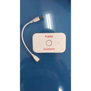 [Mã 229ELSALE hoàn 7% đơn 300K] [CHÍNH HÃNG] Bộ phát wifi 4g airtel Mw40 150mbps pin 1800 mbps