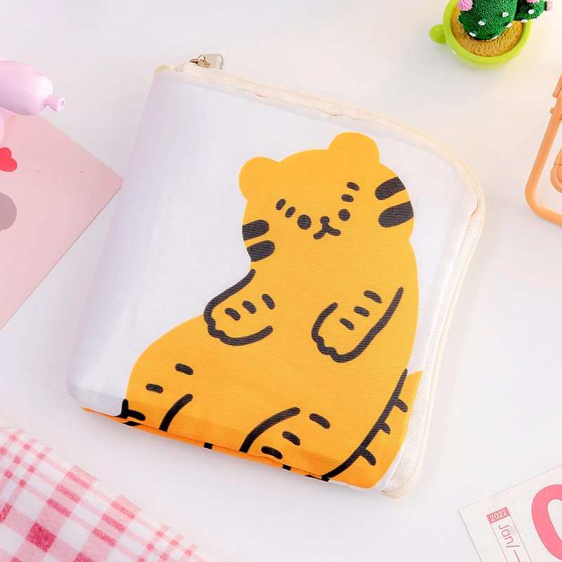 Túi Đựng Băng Vệ Sinh Nữ / Ví Tiền Xu / Thẻ Tín Dụng Tai Nghe