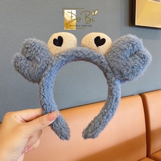 Bờm tóc, cài rửa mặt con cua cute dễ thương ĐôBi