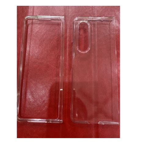 Ốp lưng siêu mỏng trong suốt Likgus Clear cho Samsung Galaxy Z Fold 3 chống ố