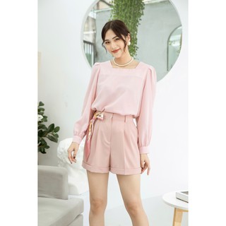 Quần short lai lật - esitto ESTHB25021