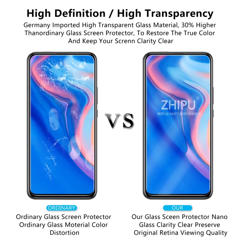 Kính cường lực 9H chất lượng cao cho Huawei Y9 Prime 2019/P Smart Z