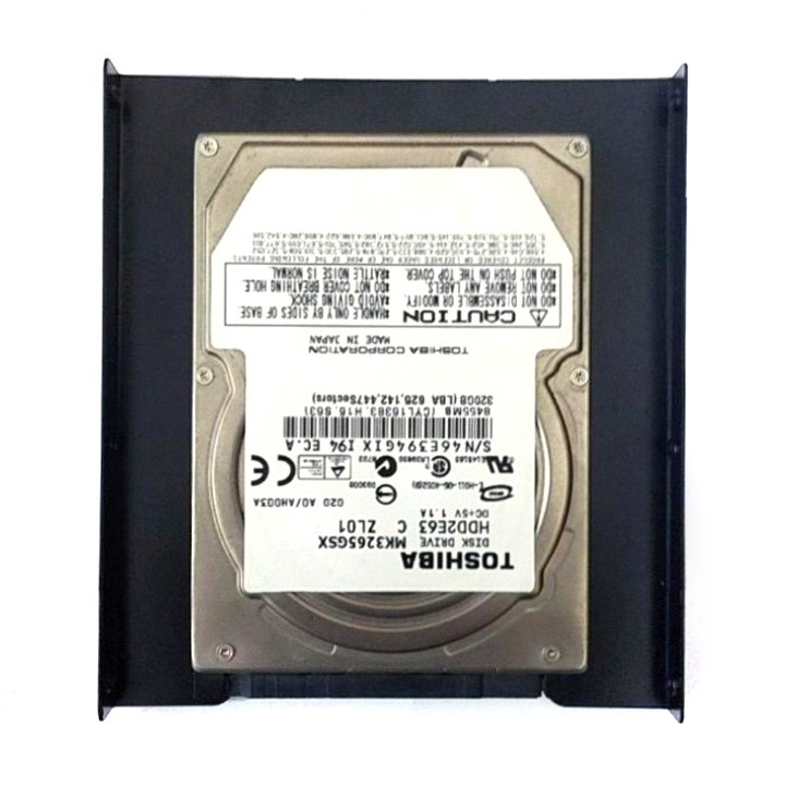 Khay gắn SSD kèm ốc vít cho máy tính để bàn PK15