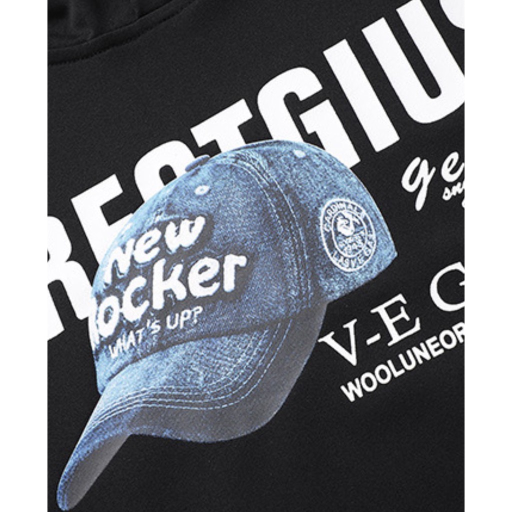 Áo Hoodie thun nỉ thể thao nam cao cấp - HD07 | BigBuy360 - bigbuy360.vn