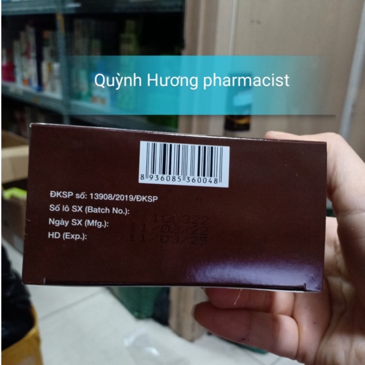 Viên uống ZINC-HV hộp 100 viên giúp nâng cao đề kháng cho cơ thể