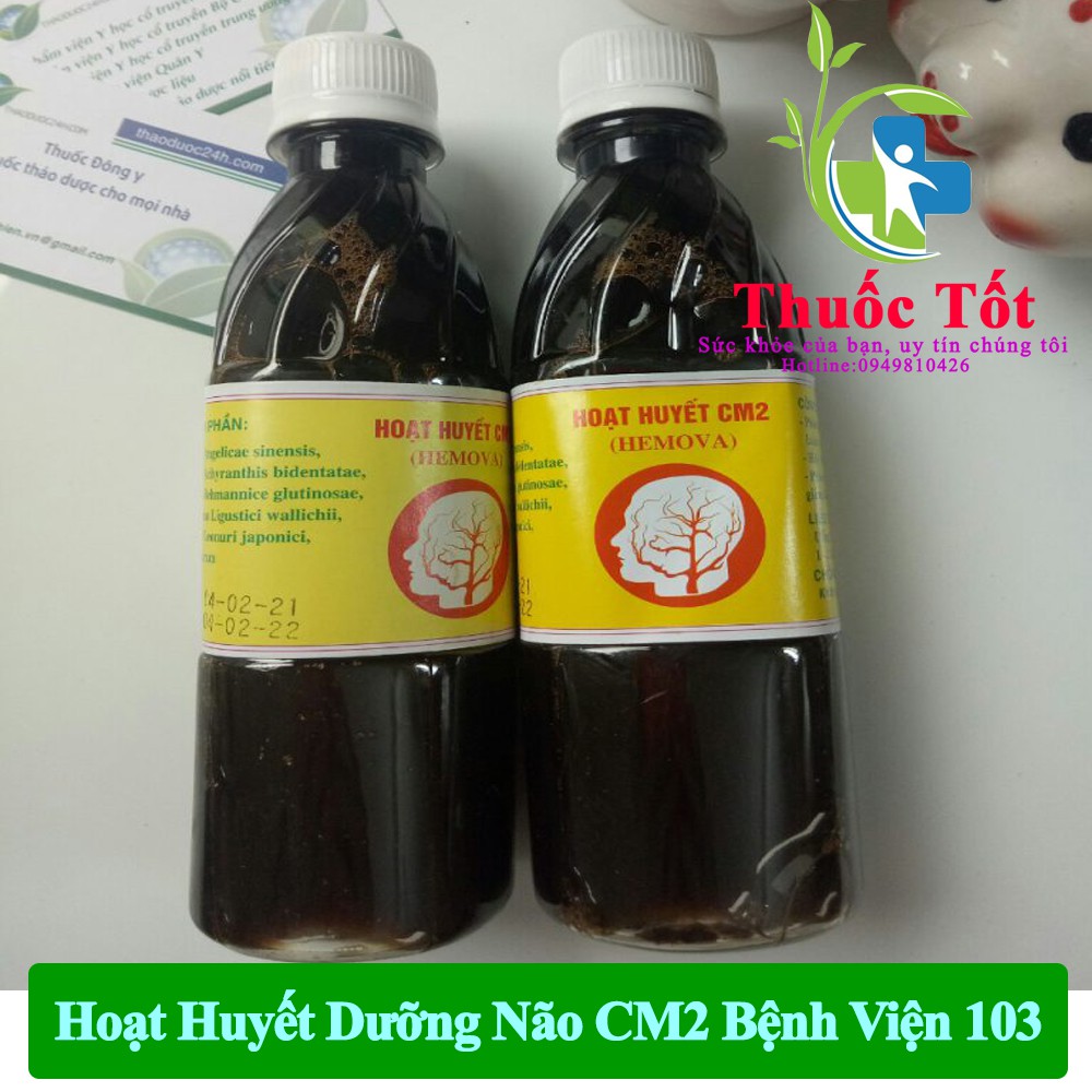 Hoạt Huyết Dưỡng Não CM2 Bệnh Viện 103