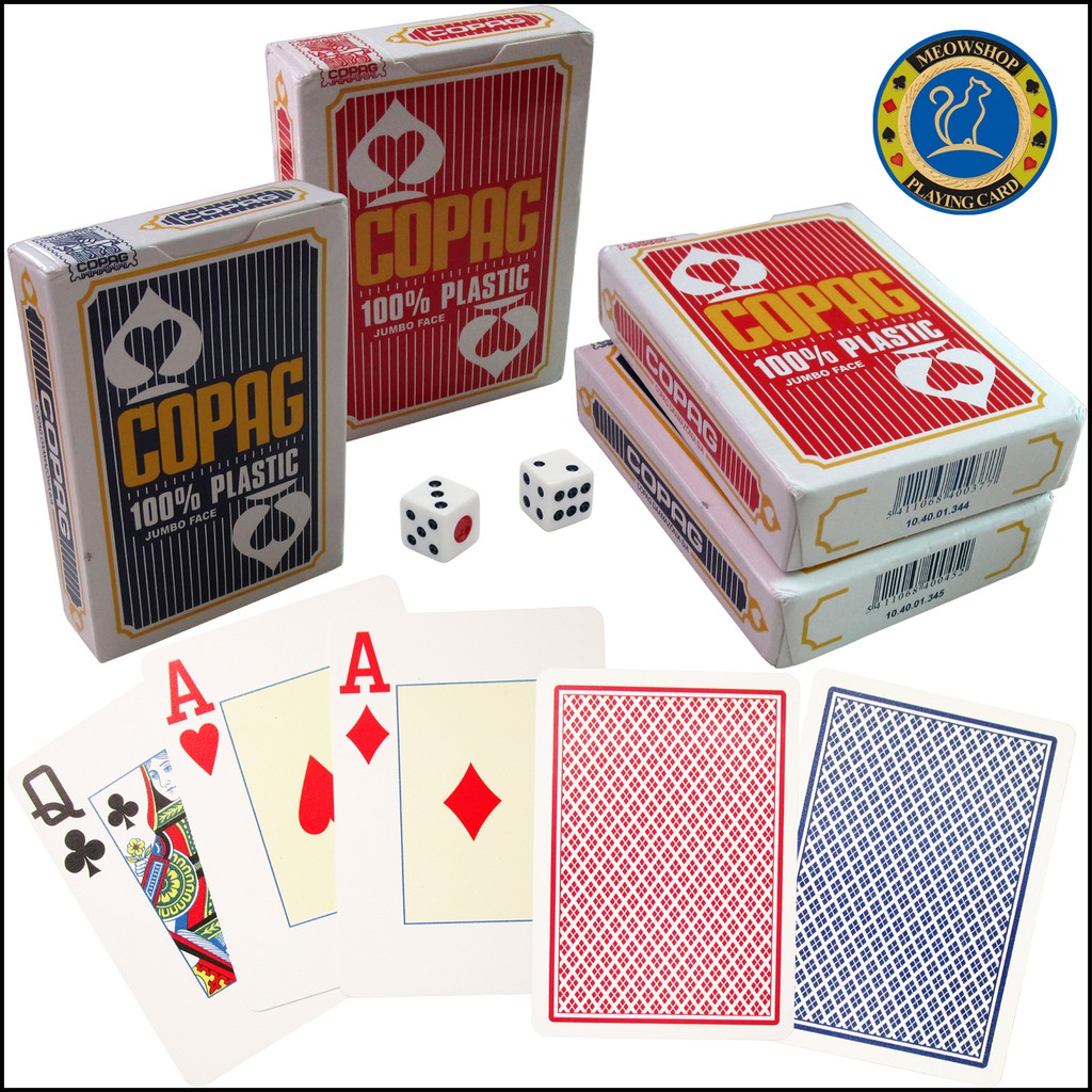 Bài Poker nhựa Copag cao cấp chống nước