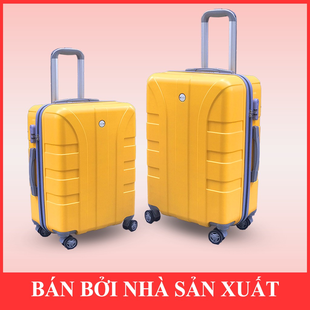 Vali kéo nhựa du lịch 201 nhựa ABS dày có khả năng chịu lực trên 70kg