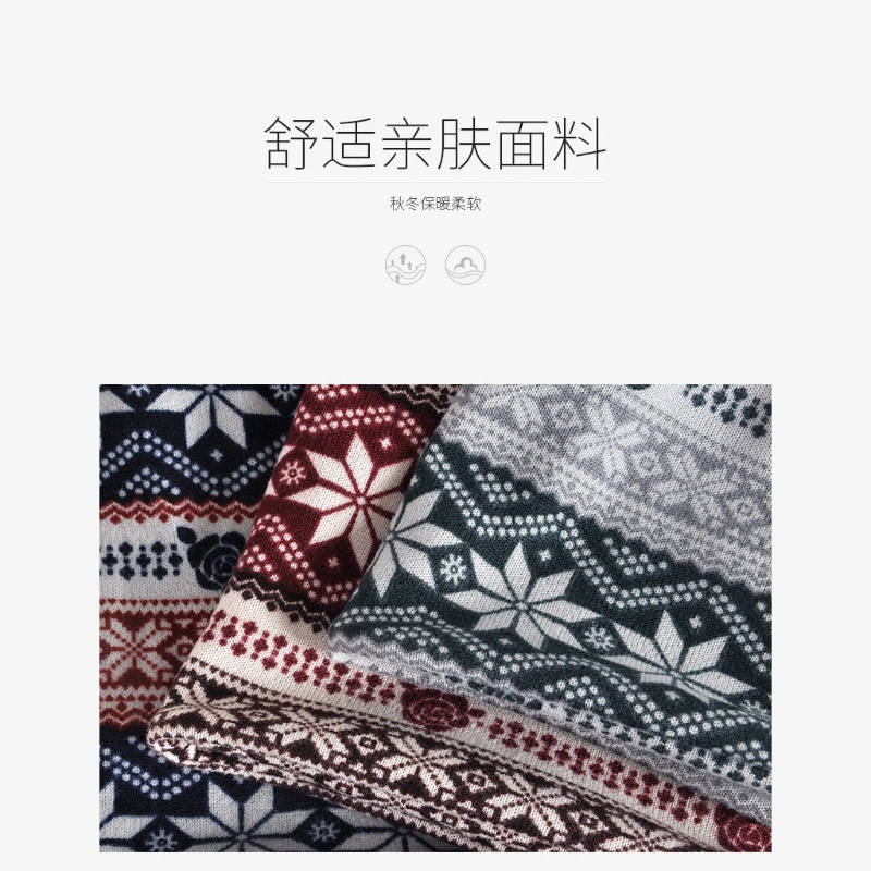 Xiangbao Mũ Beanie Kiêm Khăn Choàng Cổ Giữ Ấm Mùa Đông Cho Phụ Nữ Mang Thai