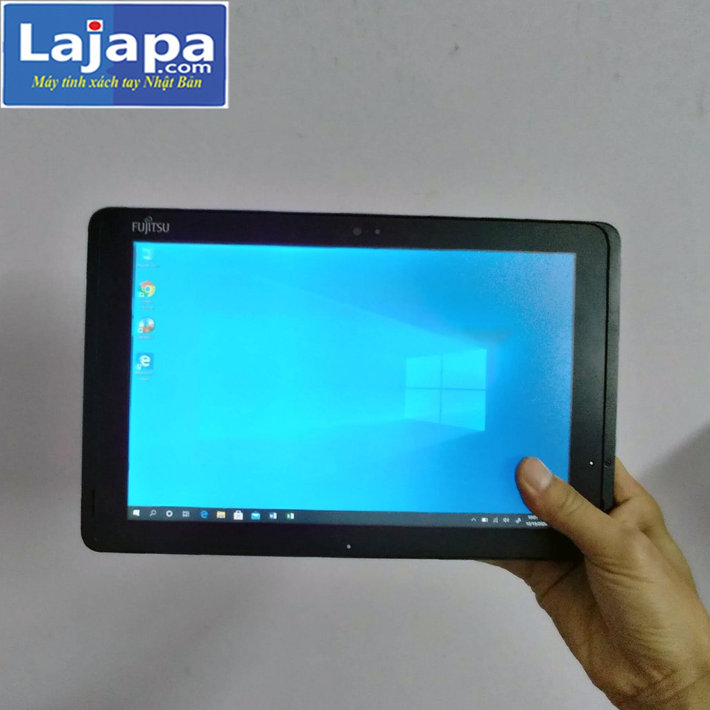 Máy tính 2 trong 1 Fujitsu ARROWS Tab Q507/PE laptop 2 in 1 Màn Hình 10,1inch Full HD+(1920x1200) table windows  nhỏ gọn | BigBuy360 - bigbuy360.vn