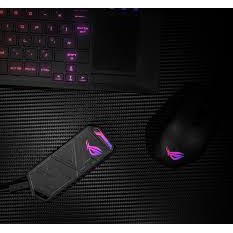 Hộp đựng ổ cứng SSD ASUS ROG STRIX ARION ESD-S1C có LED RGB đồng bộ Aura Sync - Chính Hãng BH 12 Tháng