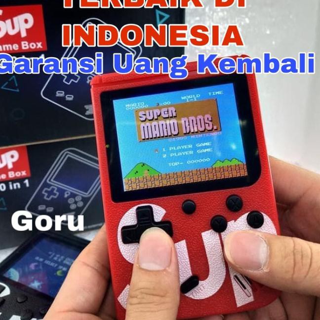 Máy Chơi Game Cầm Tay Retro Fc 400 Trong 1