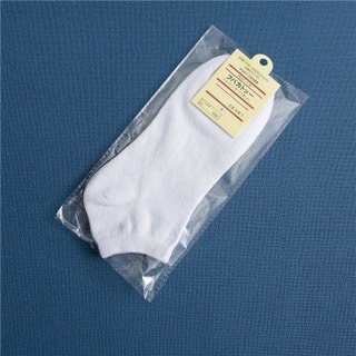 Vớ tất nam nữ cổ ngắn Nhật Cotton 100% khử mùi