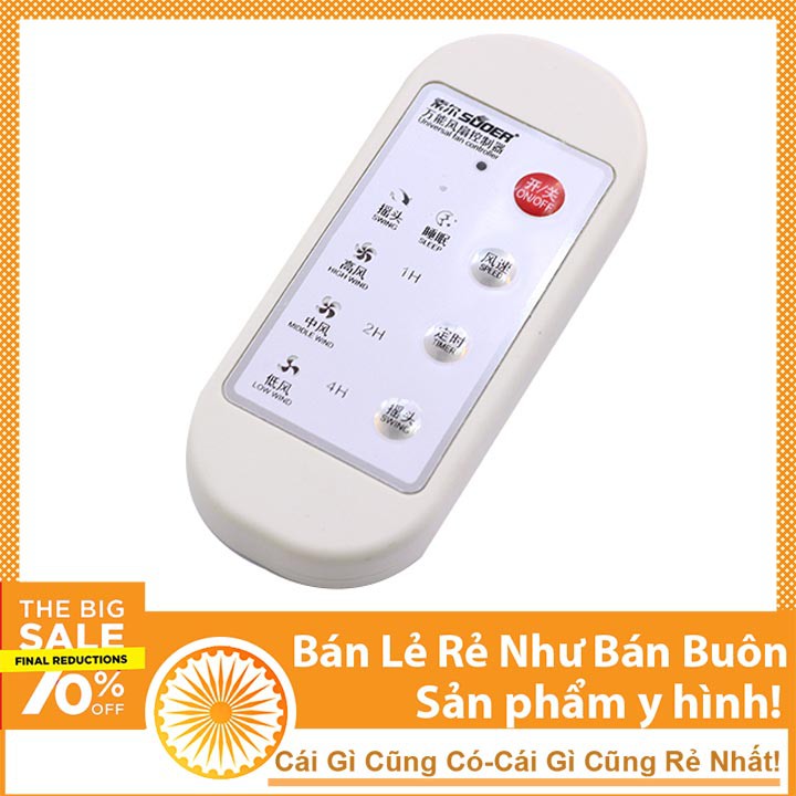 Bộ Mạch Điều Khiển Từ Xa Cho Quạt SON-FB