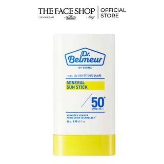 Kem Chống Nắng TheFaceShop Dr.Belmeur Uv Derma Mineral Sun Stick Spf50+Pa+++ 20ML