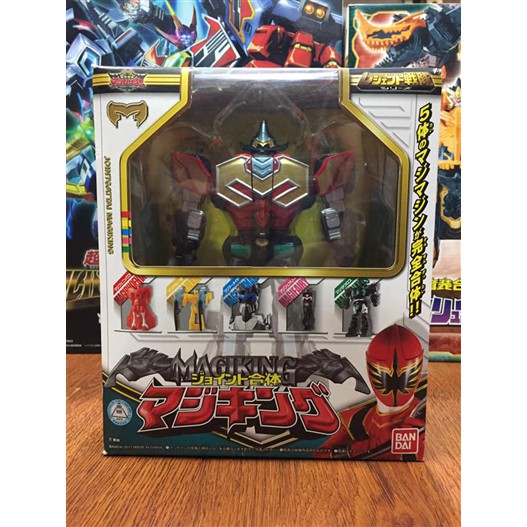 MÔ HÌNH CHÍNH HÃNG BANDAI JOINT UNION / MAGIKING