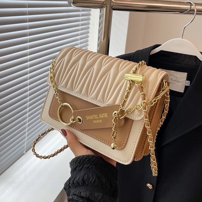 Túi Đeo Vai Có Vòng Trang Trí Thời Trang Cho Nữ