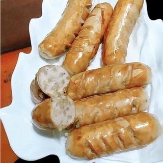 Xúc xích cốm non 500gr