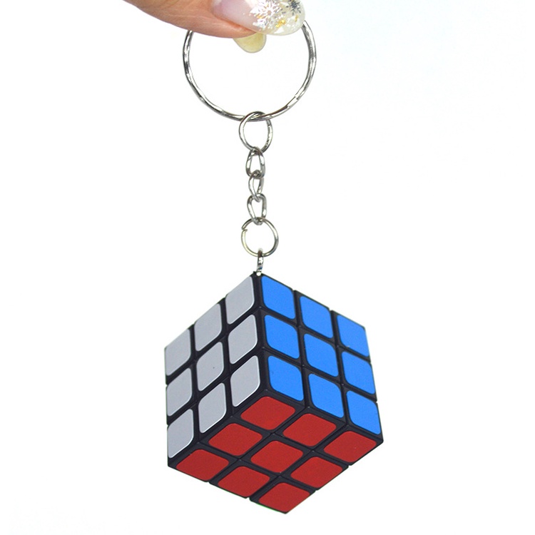 Móc Khóa HYG Toys Hình Khối Rubik Mini Độc Đáo Dành Cho Người Mới Bắt Đầu