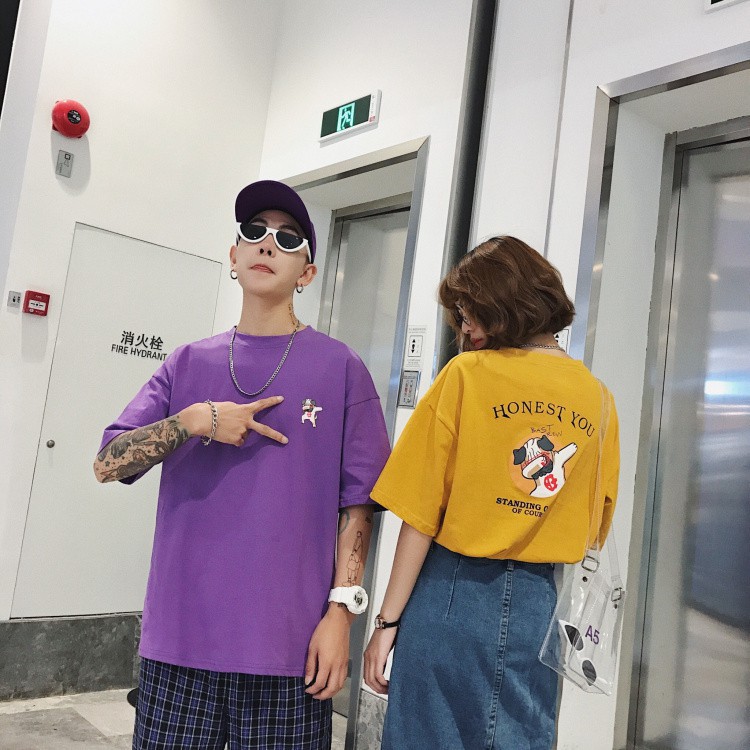 [Mua 2 tặng 1] Áo thun tay lỡ Honest You | BigBuy360 - bigbuy360.vn