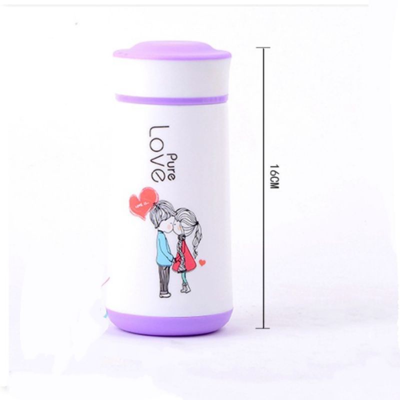 Bình giữ nhiệt lỏi thủy tinh, bình đựng nước cao cấp