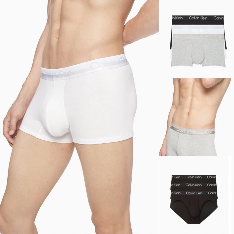 - Quần lót nam chính hãng Calvin Klein Bill Mỹ Modern Structure Cotton/MICRO