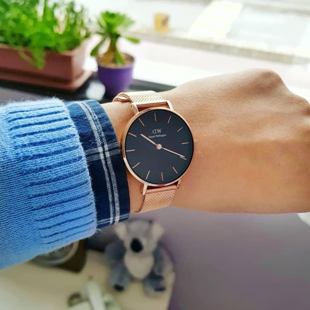 Đồng hồ nữ Daniel Wellington PETITE MELROSE - DW chính hãng