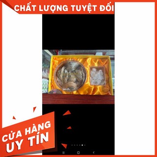 Yến sào thô tổ già ngà hồng yến- hanhan
