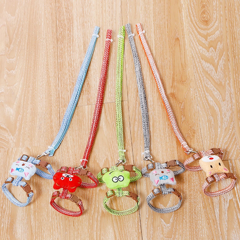 Dây Dắt Mèo Gấu Bông Dễ Thương DD1710 MIAOCAT