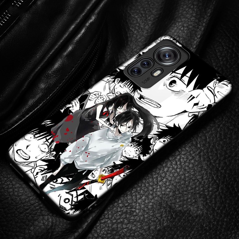 Ốp Điện Thoại Silicon Mềm Hình Anime Jujutsu Kaisen Cho Samsung Galaxy S22 Plus Note 20 Ultra 10 9 8 Plus Lite RR22
