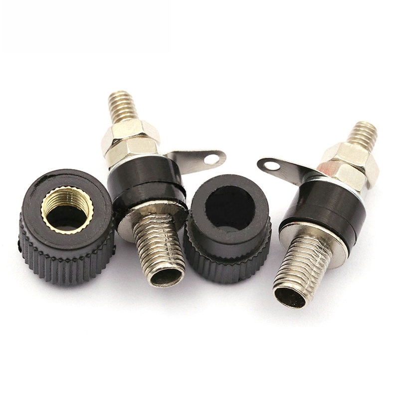 Ổ Cắm Bắp Chuối Đỏ Và Đen 4mm Chuyên Nghiệp