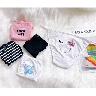 [Có bán lẻ quần] - Set 5 Quần chip cute - CAMLUU99