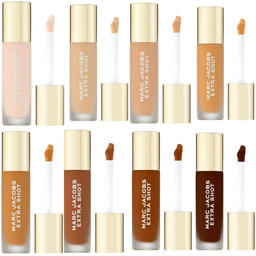 Marc Jacobs - Kem Nền Che Khuyết Điểm Marc Jacobs Extra Shot Caffeine Concealer and Foundation 16ml