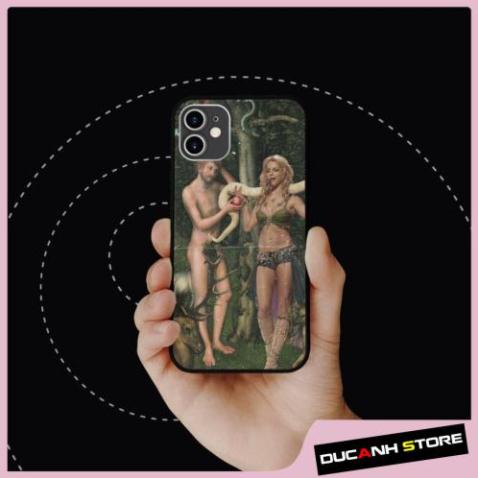 Ốp lưng iphone SAMSUNG hình britney spear in heaven garden không ố  cho các dòng iPhone PAP20210966