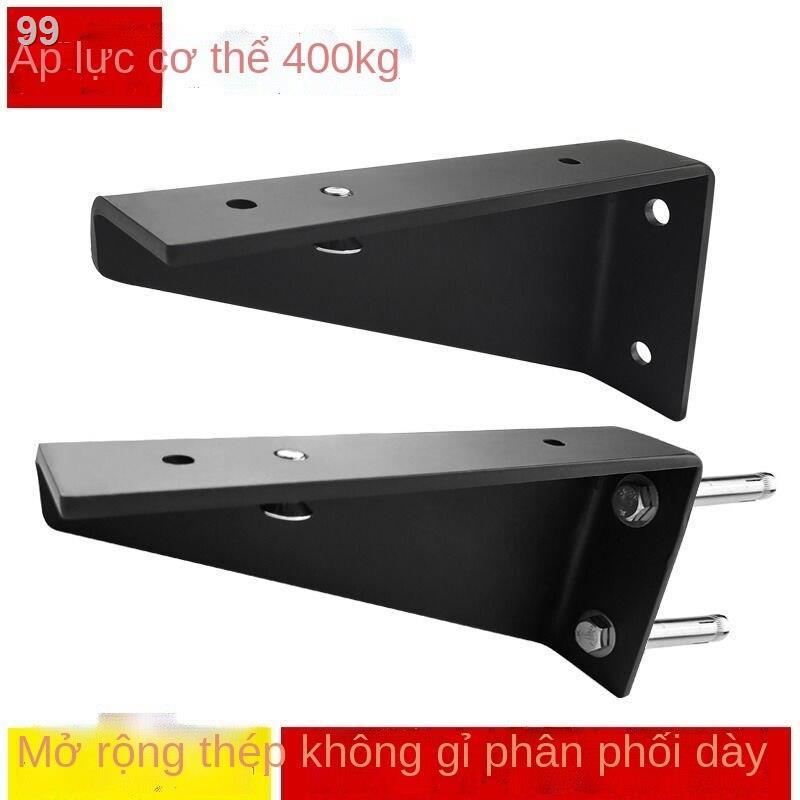 【Giá ưu đãi】Giá đỡ cố định dày, kệ treo tường khung lưu trữ vách ngăn sách để bàn chậu đá đĩa đầu máy tính