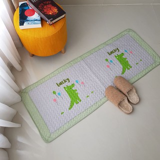 [Thanh Lý Lỗi]THẢM CHÙI CHÂN DÀI 100% COTTON