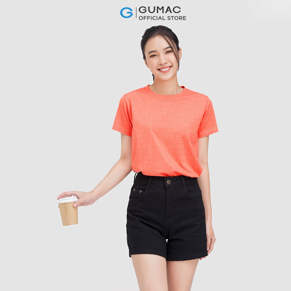 Áo thun cổ tròn ATC05071 thời trang GUMAC | BigBuy360 - bigbuy360.vn