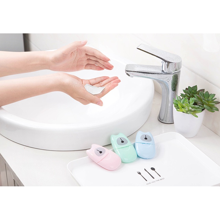 Xà phòng rửa tay dạng miếng tiện dụng cao cấp phòng dịch