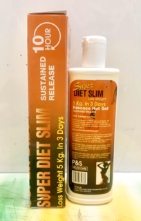 Kem tan mỡ bụng Super Diet Slim