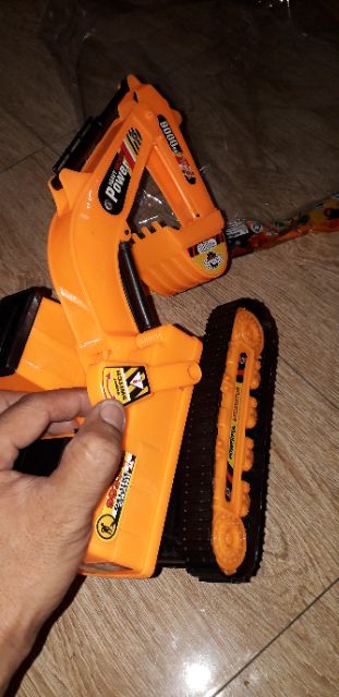 Xe mô hình xe cạp chạy chớn bằng nhựa 99339