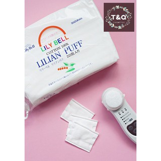 Bông tẩy trang Lily Bell 222 miếng