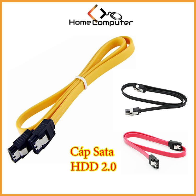 Dây Sata Nối Ổ Cứng ,Cáp Tín Hiệu Sata, Dây Dữ Liệu Cho Ổ Cứng SATA - Ổ CD 40CN - Home.mall